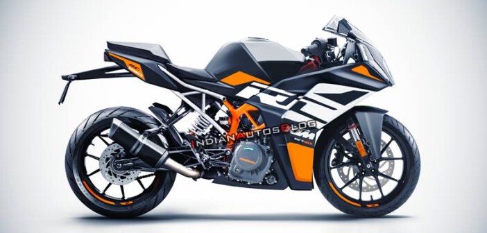 2021 KTM RC390