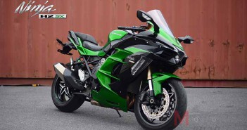 รีวิว Kawasaki H2 SX SE