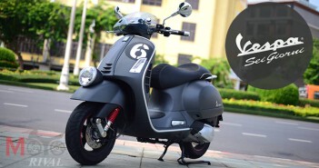 รีวิว VESPA SEI GIORNI II EDITION 300 HPE