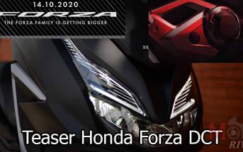 Honda Forza DCT