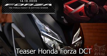 Honda Forza DCT