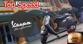 Top Speed Vespa Sei Giorni II