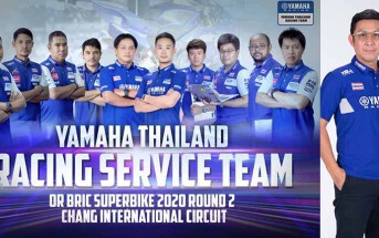 Yamaha Racing Team_Service