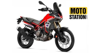 All-New Aprilia Tuareg 660 Prototype ว่าที่คู่แข่ง Yamaha T7 ปรากฏตัวครั้งแรกในยุโรป Aprilia Tuareg 660