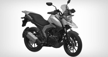 หลุดสิทธิบัตรว่าที่ All-New Suzuki V-Strom 160 haojue-dr160-suzuki-v-strom-160-02