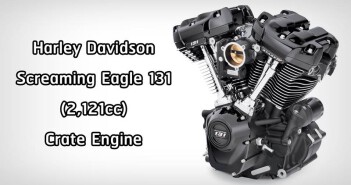 Harley-Davidson Screaming Eagle 131