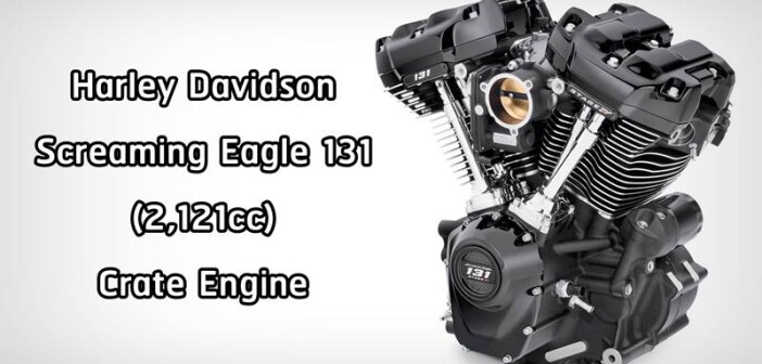 Harley-Davidson Screaming Eagle 131