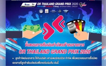คืนค่าบัตร 2020 ThaiGP