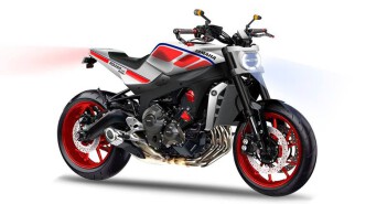 Yamaha RD350 Concept ต้นแบบ Sport Heritage 4 สูบเรียง 350cc Yamaha RD350 Concept