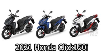 2021 Honda Click150i