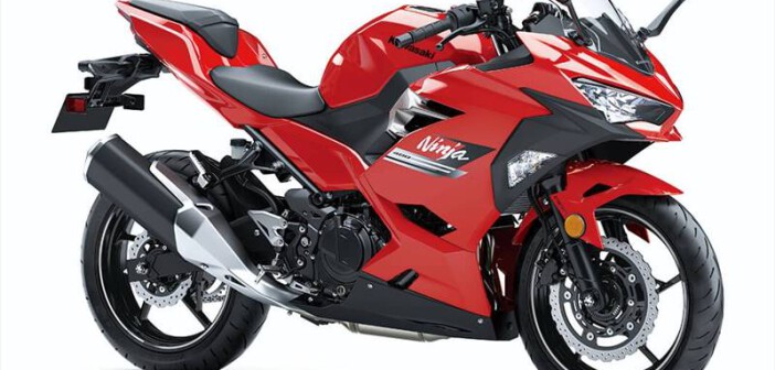 2021 Kawasaki Ninja 400 แดง