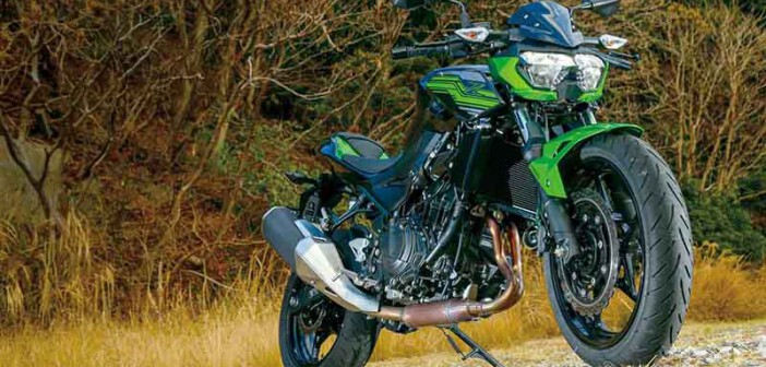 2021 Z400 เขียว