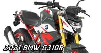 2021 BMW G310R