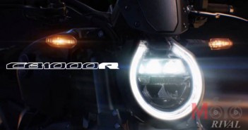 2021 Honda CB1000R headlamp