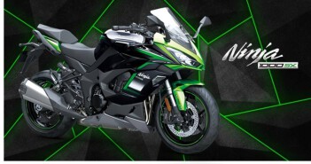 เผยโฉม 2021 Kawasaki Ninja 1000SX ปรับลุคใหม่เพิ่มความโฉบเฉี่ยว 2021 Kawasaki Ninja 1000SX