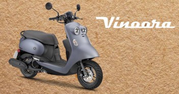 เผยโฉม Yamaha Vinoora 125 สกู๊ตเตอร์สุดน่ารัก ดีไซน์ “น้องอ๊บ EV” ยุคปี 90’s Yamaha Vinoora 125