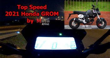 Top Speed 2021 Honda GROM