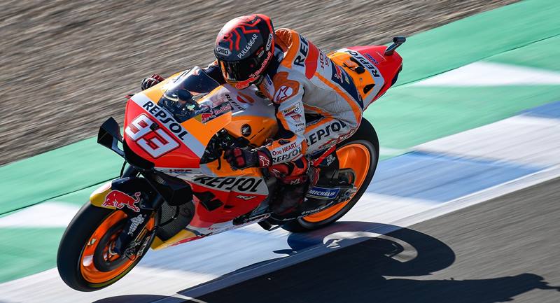 Marc Marquez: “It’s a great feeling.  That I will be able to return to MotoGP racing “