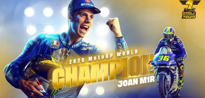 Joan Mir MotoGP 2020 Champion