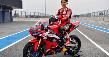 A.P. Honda ส่ง “ปิยวัฒน์” ลุยศึก BRIC Super Sport 600 แทน “มุกข์ลดา” สุดสัปดาห์นี้ piyawat-replace-muklada-bric-ss600-2020-01
