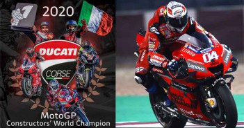 Ducati 2020 MotoGP Constructor Champion