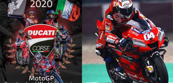 Ducati 2020 MotoGP Constructor Champion