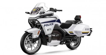 CF moto 300GT-E ทัวร์ริ่งไบค์ตรวจการณ์ตำรวจจีน พลังงานไฟฟ้า ! 2020 CF Moto 300GT-E