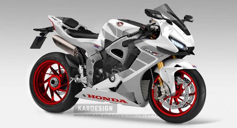 honda v4 sport bike