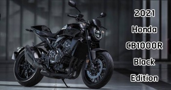 2021 HONDA CB1000R BLACK EDITION