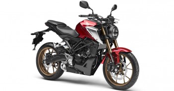 2021 Honda CB125R อัพเกรดใหม่ ใส่ออพชัน “650” 21YM HONDA CB125R
