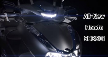 2021 Honda SH350i 1st Teaser