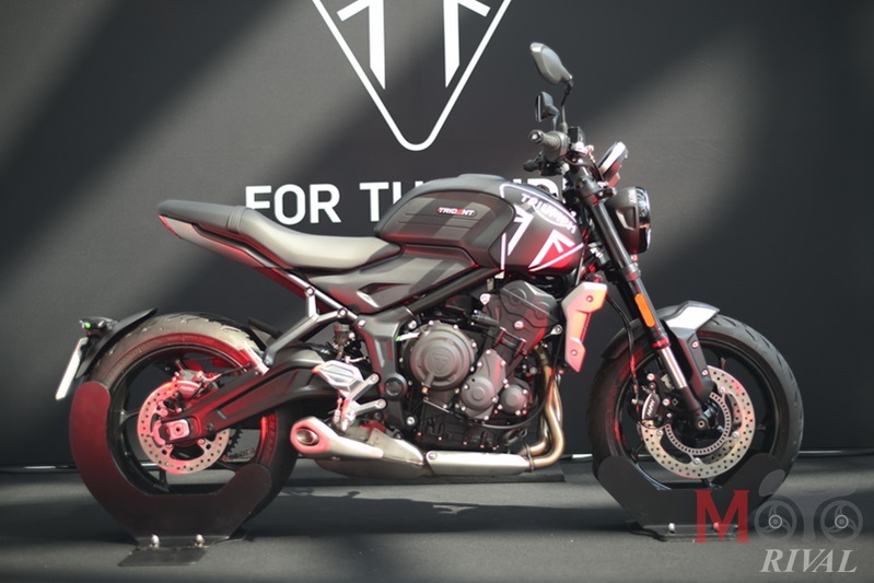 Triumph Trident 660 650cc Motorival
