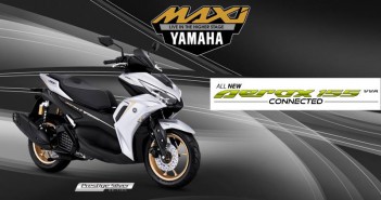 2021 Yamaha Aerox 155 Silver
