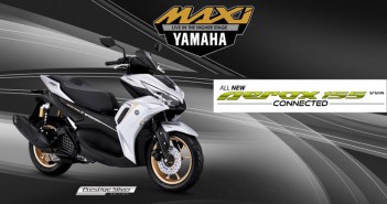 2021 Yamaha Aerox 155 Silver
