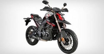 เปิดตัว 2021 Zontes U125-Trail เทรลไบค์ไซส์เล็กแดนมังกร ราคาทะลุหลักแสนบาท ! 2021 Zontes U125-Trail