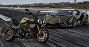 Ducati Diavel 1260 Lamborghini