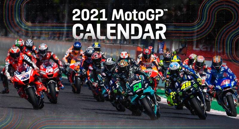 มาแล้ว ! ตารางแข่งขัน MotoGP 2021 อย่างเป็นทางการ - Motorival.com