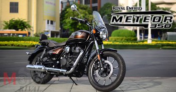 รีวิว Royal Enfield Meteor 350 Super Nova ตัวท็อปสูบเดี่ยว ขี่ดี คอนโทรลง่าย ลบภาพจำ Classic 500 ไปเลย รีวิว Royal Enfield Meteor 350
