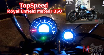 Top Speed Royal Enfield Meteor 350 & Accerelation Test by MotoRival TopSpeed-Royal-Enfield-Meteor-350-Cover