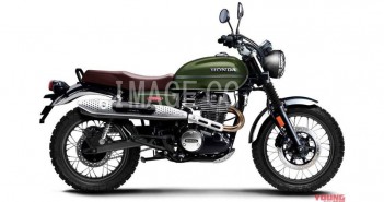 Honda CB350 Scrambler ลุ้นเผยโฉมจริงปีหน้า honda-cb350-scrambler-cg-ym-001