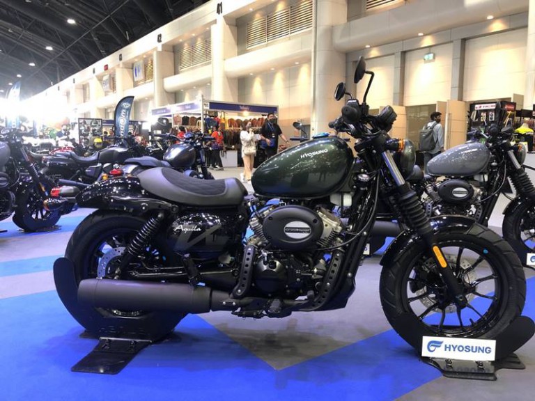 hyosung aquila 2020
