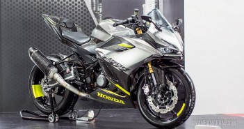 ส่อง Honda CBR150R 2021 ร่างคัสตอมออพชันเต็ม ส่งตรงจากเพื่อนบ้าน 2021-honda-cbr150r-custom-id-001