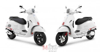 Vespa GTS Super Sport 300 HPE White Innocenza