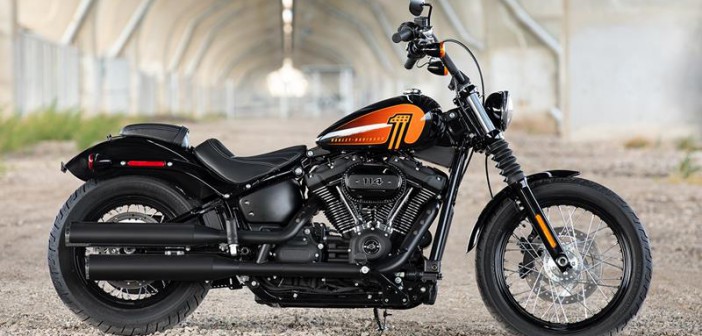 Harley-Davidson 2021 Street Bob 114