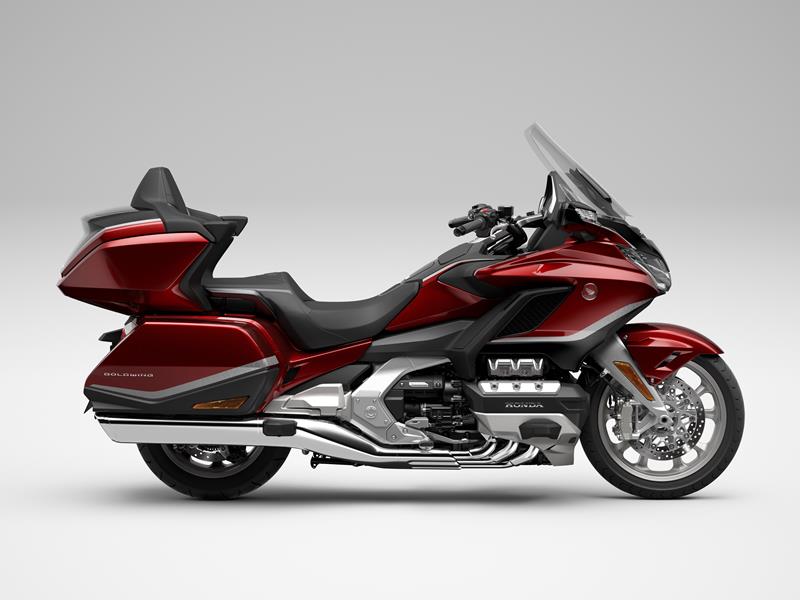 Honda Goldwing 2021 อัพเกรดความหรู สไตล์เรือธง ฟูลไซส์-ทัวร์ริ่ง