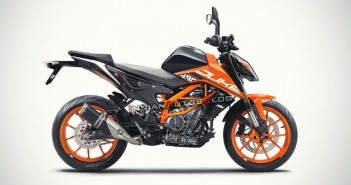 ส่องต้นแบบ 2022 KTM 490 Duke ก่อนเปิดตัวช่วงปีหน้า 2022 KTM 490 Duke