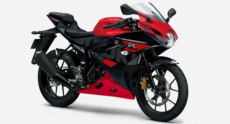 Suzuki GSXR125 2021 ปรากฏกาย พร้อมขายญี่ปุ่นพรุ่งนี้ใน