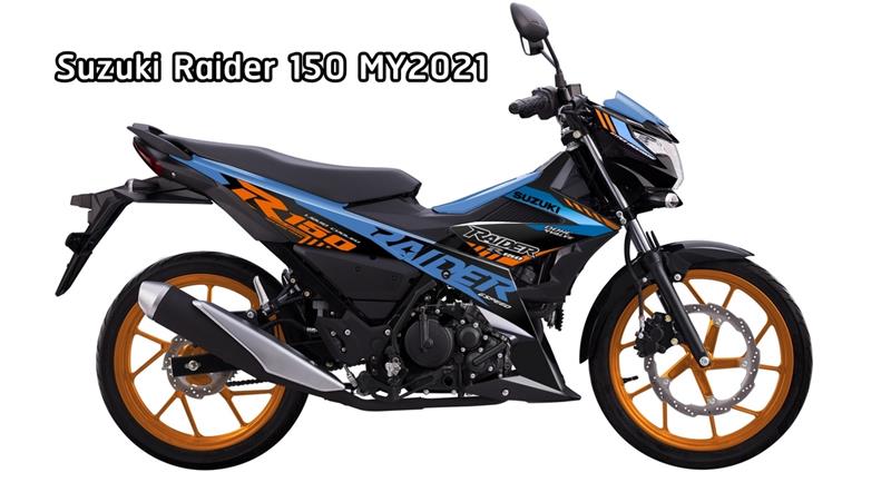 Raider 150 sales 2021 model