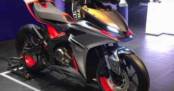 ส่อง Yamaha F155 คอนเซปท์ไบค์ร่างฟิวชันแม่บ้านซิ่ง x สปอร์ตไบค์ตัวแรง ! Yamaha F155