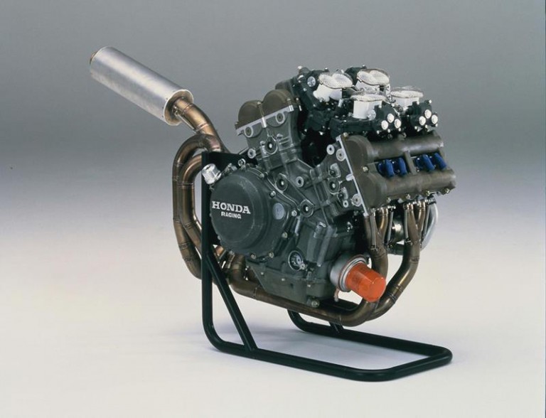 Honda nr750 двигатель